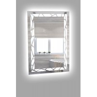 Дзеркало А-0 (50 х 70) з Led-підсвічуванням (2110448)