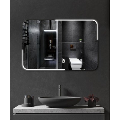 Зеркало Rossi с LED- подсветкой (70 х 80) (2110543)
