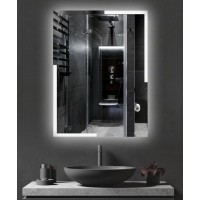 Зеркало Leffe с LED- подсветкой (55 х 70) (2110498)