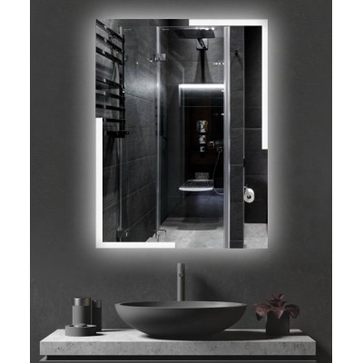 Зеркало Leffe с LED- подсветкой (60 х 80) (2110501)
