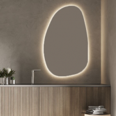 Зеркало Stone с LED- подсветкой (400 х 634) (2110642)