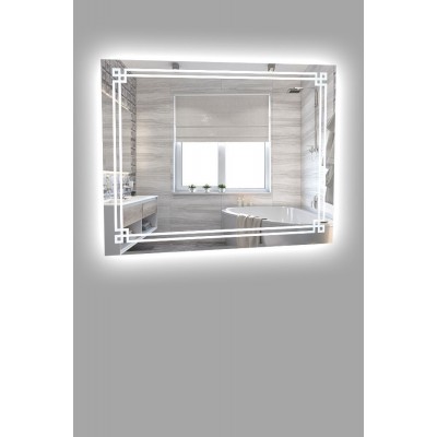 Дзеркало А-7 (60 х 80) з Led-підсвічуванням (2110447)