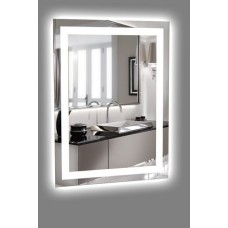 Зеркало A-5 с LED-подсветкой 40 х 60 (382558470)