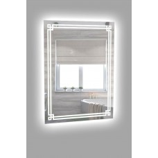 Зеркало А-7 (60 х 80) с Led-подсветкой (2110447)