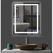 Зеркало A-5 с LED- подсветкой (40 х 60) и полкой (2110788)