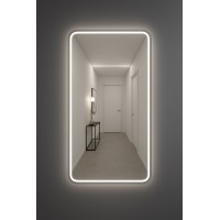Зеркало Fossa с LED- подсветкой (40 х 100) (2110551)