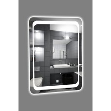 Зеркало Омега с LED- подсветкой (50 х 70) и сенсорным выключателем (2110599)