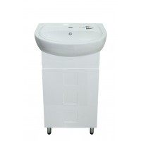 Тумба Капрі з умивальником Solo 50 (Kolo) (1 фасад) біла (234197845)