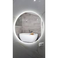 Дзеркало Viano з LED-підсвічуванням (45 х 45) (2110622)