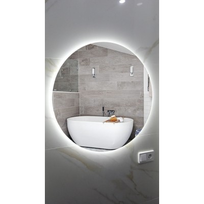 Зеркало Viano с LED- подсветкой (45 х 45) (2110622)