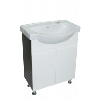 Тумба Космо с умывальником Freja 65 (Kolo) (2 фасада) венге (234197856)