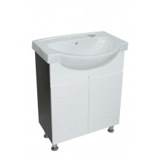 Тумба Космо з умивальником Freja 65 (Kolo) (2 фасади) венге (234197856)