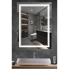 Зеркало Tedo с LED- подсветкой и сенсорной кнопкой (400 х 600) (2110722)