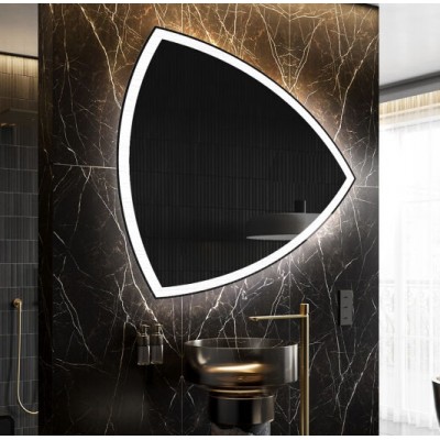 Зеркало Nancy с LED- подсветкой (800 х 800) (2110708)