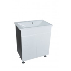 Тумба Космо з умивальником Bianco 70 (2 фасади) венге (234197889)