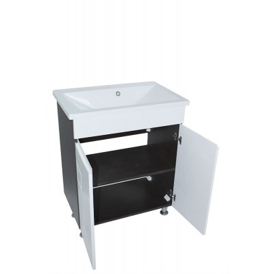 Тумба Космо з умивальником Bianco 70 (2 фасади) венге (234197889)