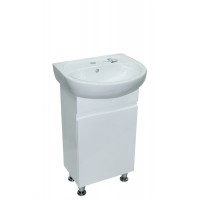 Тумба Ronda з умивальником Solo 50 (Kolo) (1 фасад) біла (234197895)