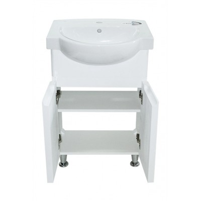 Тумба Bianco з умивальником Freja 65 (Kolo) (2 фасади) біла (234197915)