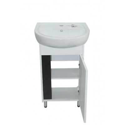 Тумба Терра з умивальником Solo 50 (Kolo) (1 фасад) біла (234197898)