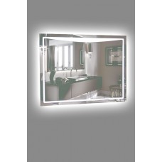 Зеркало А-10 (60 х 80) с Led-подсветкой (2110443)