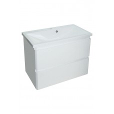 Тумба Bianco консольная с умывальником Bianco 70 ( 2 ящика) белая (234197814)