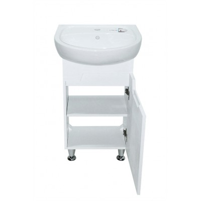 Тумба Коста з умивальником Solo 50 (Kolo) (1 фасад) біла (234197862)