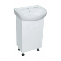 Тумба Коста з умивальником Solo 50 (Kolo) (1 фасад) біла (234197862)