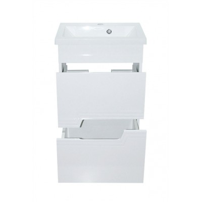 Тумба Коста з умивальником Bianco 60 (2 шухл.) біла (234197858)