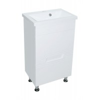 Тумба Коста з умивальником Bianco 50 (2 шухл.) біла (234197860)