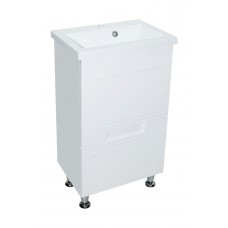 Тумба Коста з умивальником Bianco 60 (2 шухл.) біла (234197858)