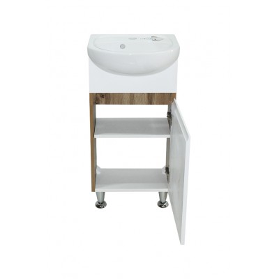 Тумба Альта з умивальником Solo 40 (KOLO) (1 фасад) дуб (234197868)