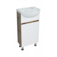 Тумба Альта з умивальником Solo 40 (KOLO) (1 фасад) дуб (234197868)