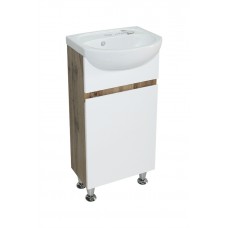 Тумба Альта з умивальником Solo 40 (KOLO) (1 фасад) дуб (234197868)