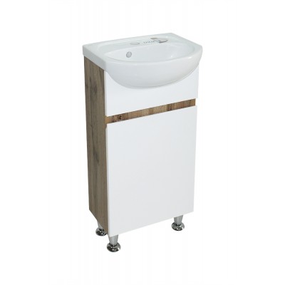 Тумба Альта з умивальником Solo 40 (KOLO) (1 фасад) дуб (234197868)
