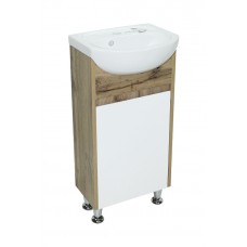 Тумба Sevilla з умивальником Solo 40 (KOLO) (1 фасад) дуб (234197871)