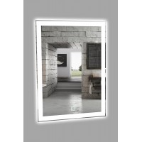 Зеркало Diamond с LED- подсветкой (55 х 70) и сенсорным выключателем (2110574)
