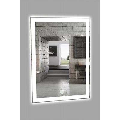 Зеркало Diamond с LED- подсветкой (55 х 70) и сенсорным выключателем (2110574)