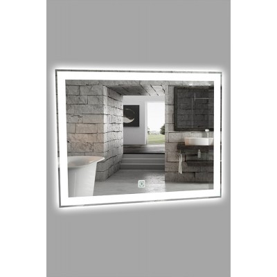 Зеркало Diamond с LED- подсветкой (55 х 70) и сенсорным выключателем (2110574)