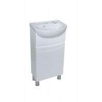 Тумба Валенсія з умивальником Solo 40 (Kolo) (1 фасад) біла (234197901)