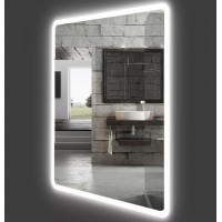 Зеркало Loffi с LED- подсветкой (55 х 80) (2110509)