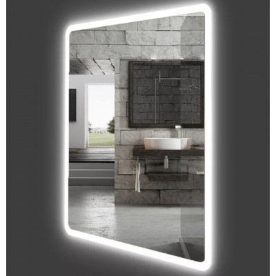 Зеркало Loffi с LED- подсветкой (65 х 80) (2110512)