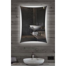 Зеркало Alpina с LED- подсветкой (80 х 90) (2110471)
