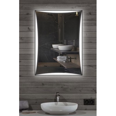 Дзеркало Alpina з LED-підсвічуванням (55 х 70) (2110466)