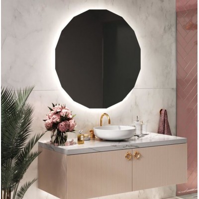 Зеркало Costa (75 х 75) c LED- подсветкой (2110484)