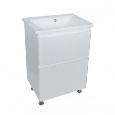 Тумба Bianco с умывальником Bianco 65 ( 2 ящика) белая (234197807)