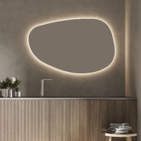 Зеркало Nesso с LED- подсветкой (650 х 410) (2110678)