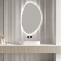 Дзеркало Teffi з LED-підсвічуванням (600 х 964) (2110635)