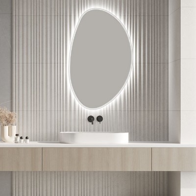 Зеркало Teffi с LED- подсветкой (450 х 723) (2110632)