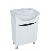 Тумба Мадрид з умивальником Freja 65 (Kolo) (2 фасади) біла (234197892)