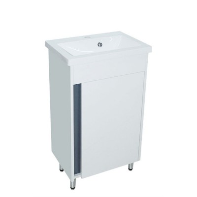 Тумба Терра з умивальником Bianco 50 (1 фасад) біла (234197913)